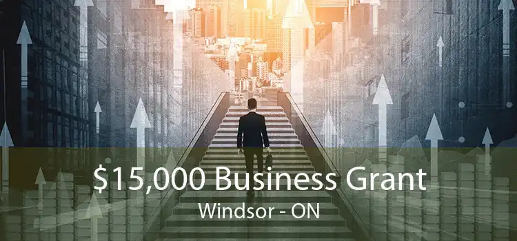 $15,000 Business Grant Windsor - ON