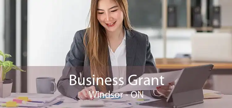 Business Grant Windsor - ON